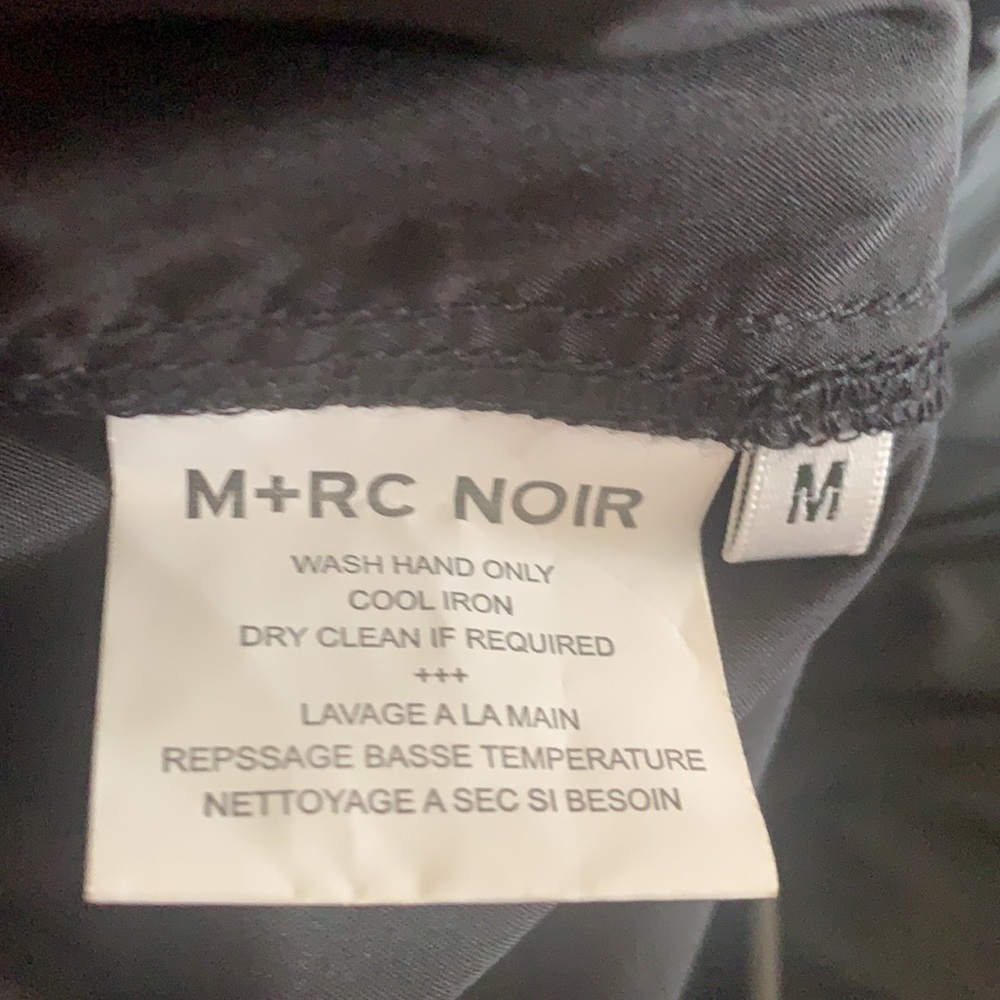 Men’s Black Cargo Pants - Picture 16 of 16